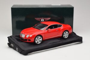 Bentley Continental GT Laranja Minichamps 1:18 100139922-P1 Metal - imagem 8 de 8