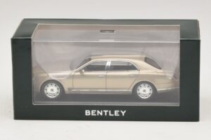 Bentley Mulsanne Dourado Metálico Minichamps 1:43 40433 Metal - imagem 5 de 5