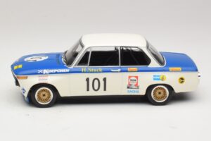 BMW 2002 #101 Koepchen H-J. Stuck Internationales ADAC 500km Eifelpokalrennen 1971 Minichamps 1:18 155702701 Metal - imagem 3 de 6