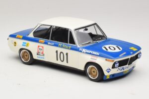 BMW 2002 #101 Koepchen H-J. Stuck Internationales ADAC 500km Eifelpokalrennen 1971 Minichamps 1:18 155702701 Metal - imagem 4 de 6