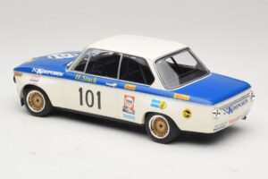 BMW 2002 #101 Koepchen H-J. Stuck Internationales ADAC 500km Eifelpokalrennen 1971 Minichamps 1:18 155702701 Metal - imagem 5 de 6
