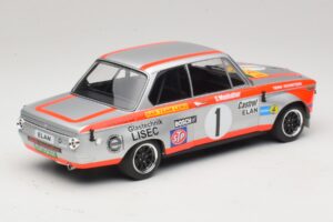 BMW 2002 Ti #1 Team Leru S. Manhalter 1000km Osterreichring Winner 1974 Minichamps 1:18 155742601 Metal - imagem 2 de 6