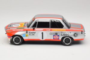 BMW 2002 Ti #1 Team Leru S. Manhalter 1000km Osterreichring Winner 1974 Minichamps 1:18 155742601 Metal - imagem 3 de 6