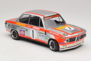 BMW 2002 Ti #1 Team Leru S. Manhalter 1000km Osterreichring Winner 1974 Minichamps 1:18 155742601 Metal - imagem 4 de 6
