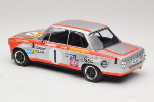 BMW 2002 Ti #1 Team Leru S. Manhalter 1000km Osterreichring Winner 1974 Minichamps 1:18 155742601 Metal - imagem 5 de 6