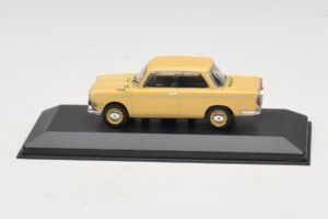 BMW 700 Coupe Amarelo Caixa De Substituição Minichamps 1:43 80420153662-R1 Diecast