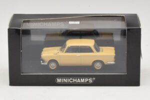BMW 700 Coupe Amarelo Caixa De Substituição Minichamps 1:43 80420153662-R1 Diecast - imagem 5 de 5