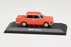 BMW 700 LS Vermelho Maxichamps 1:43 940023701 Metal