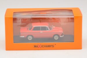 BMW 700 LS Vermelho Maxichamps 1:43 940023701 Metal - imagem 5 de 5