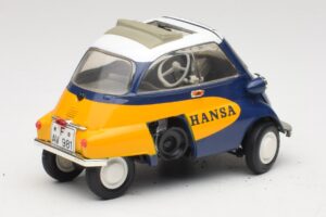 BMW Isetta 250 Lufthansa Revell 1:18 08926 Metal - imagem 3 de 8