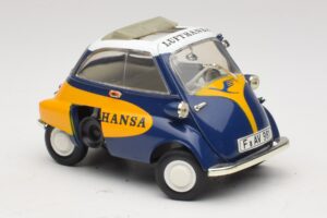 BMW Isetta 250 Lufthansa Revell 1:18 08926 Metal - imagem 6 de 8
