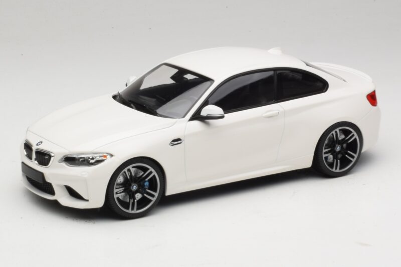 BMW M2 F87 Branco Minichamps 1:18 155026104 Metal
