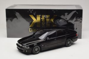 BMW M5 E39 Preto KK-Scale 1:18 KKDC181623 Metal - imagem 6 de 6