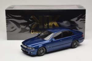 BMW M5 E39 Azul Metálico KK-Scale 1:18 KKDC181621 Metal - imagem 6 de 6