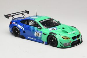 BMW M6 GT3 #33 Falken Motorsport P. Dumbreck 24 Hours of Nurburgring 2017 Minichamps 1:18 153172633 Metal - imagem 4 de 6