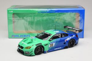 BMW M6 GT3 #33 Falken Motorsport P. Dumbreck 24 Hours of Nurburgring 2017 Minichamps 1:18 153172633 Metal - imagem 6 de 6