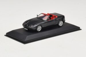 BMW Z1 Verde Escuro Com Interior Vermelho Minichamps 1:43 BMW021 Metal - imagem 2 de 5