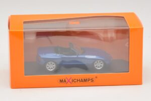 BMW Z1 E30 Azul Metálico Maxichamps 1:43 940020101 Diecast - imagem 5 de 5