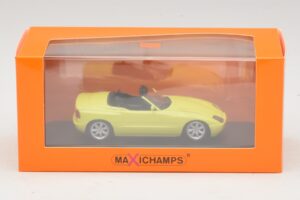 BMW Z1 E30 Amarelo Maxichamps 1:43 940020100 Diecast - imagem 5 de 5