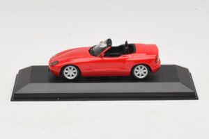 BMW Z1 Vermelho Minichamps 1:43 BMW Z1 Vermelho Minichamps 1:43 943020103 Metal