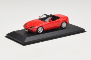 BMW Z1 Vermelho Minichamps 1:43 943020103 Metal - imagem 2 de 5