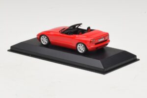 BMW Z1 Vermelho Minichamps 1:43 943020103 Metal - imagem 3 de 5