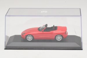 BMW Z1 Vermelho Minichamps 1:43 943020103 Metal - imagem 4 de 5