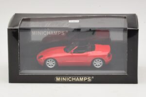 BMW Z1 Vermelho Minichamps 1:43 943020103 Metal - imagem 5 de 5