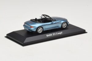 BMW Z3 Azul Maxichamps 1:43 940024331 Diecast - imagem 2 de 5