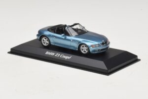 BMW Z3 Azul Maxichamps 1:43 940024331 Diecast - imagem 3 de 5