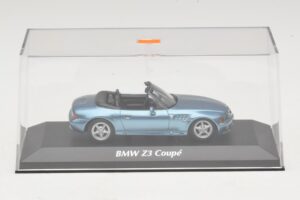 BMW Z3 Azul Maxichamps 1:43 940024331 Diecast - imagem 4 de 5