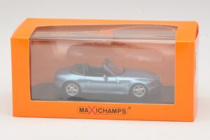 BMW Z3 Azul Maxichamps 1:43 940024331 Diecast - imagem 5 de 5