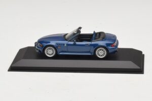 BMW Z3 E36/7 1.8 M Package Azul Caixa De Substituição Minichamps 1:43 BMW Z3 E36/7 1.8 M Package Azul Caixa De Substituição Minichamps 1:43 80429411714-R1 Diecast