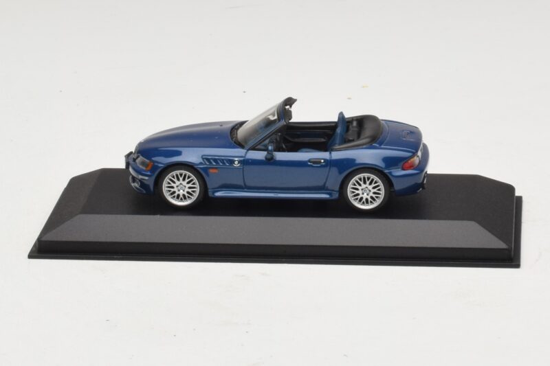 BMW Z3 E36/7 1.8 M Package Azul Caixa De Substituição Minichamps 1:43 80429411714-R1 Diecast