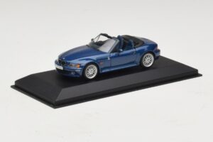 BMW Z3 E36/7 1.8 M Package Azul Caixa De Substituição Minichamps 1:43 80429411714-R1 Diecast - imagem 2 de 5