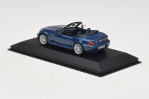 BMW Z3 E36/7 1.8 M Package Azul Caixa De Substituição Minichamps 1:43 80429411714-R1 Diecast - imagem 3 de 5