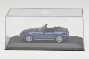 BMW Z3 E36/7 1.8 M Package Azul Caixa De Substituição Minichamps 1:43 80429411714-R1 Diecast - imagem 4 de 5
