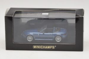 BMW Z3 E36/7 1.8 M Package Azul Caixa De Substituição Minichamps 1:43 80429411714-R1 Diecast - imagem 5 de 5
