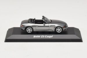BMW Z3 Cinzento Metálico Maxichamps 1:43 940024330 Diecast