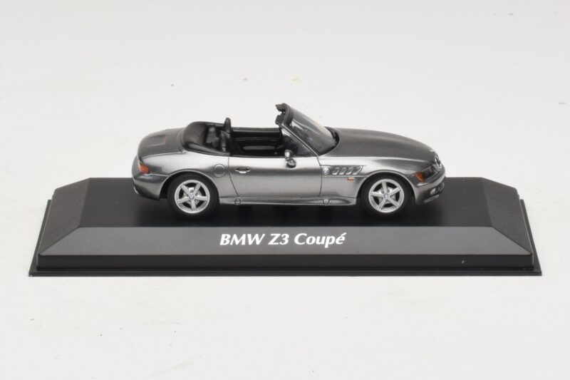 BMW Z3 Cinzento Metálico Maxichamps 1:43 940024330 Metal