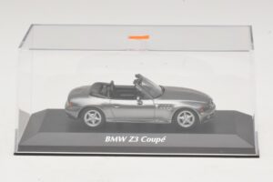 BMW Z3 Cinzento Metálico Maxichamps 1:43 940024330 Metal - imagem 4 de 5