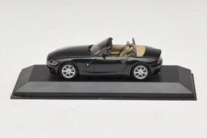 BMW Z4 E85 Preto Metálico Caixa De Substituição Minichamps 1:43 BMW Z4 E85 Preto Metálico Caixa De Substituição Minichamps 1:43 80420144055-R1 Diecast