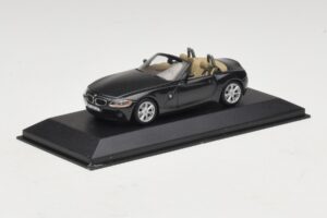 BMW Z4 E85 Preto Metálico Caixa De Substituição Minichamps 1:43 80420144055-R1 Diecast - imagem 2 de 5