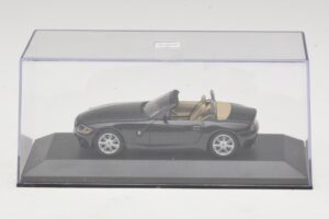 BMW Z4 E85 Preto Metálico Caixa De Substituição Minichamps 1:43 80420144055-R1 Diecast - imagem 4 de 5