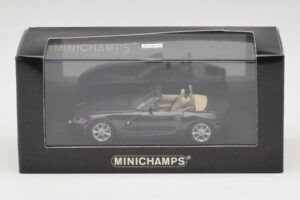 BMW Z4 E85 Preto Metálico Caixa De Substituição Minichamps 1:43 80420144055-R1 Diecast - imagem 5 de 5