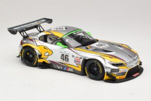 BMW Z4 GT3 #46 M. Palttala / L. Luhr 24 Hours of Spa Winner 2015 Minichamps 1:18 151152346 Metal - imagem 4 de 6