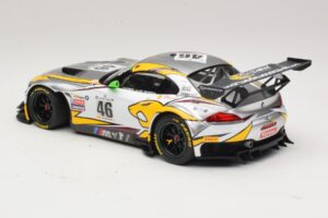 BMW Z4 GT3 #46 M. Palttala / L. Luhr 24 Hours of Spa Winner 2015 Minichamps 1:18 151152346 Metal - imagem 5 de 6