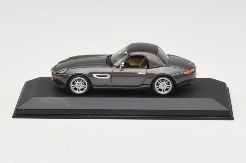 BMW Z8 E52 Hardtop Cinzento Minichamps 1:43 BMW022 Diecast