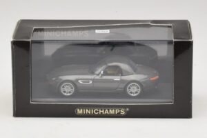BMW Z8 E52 Hardtop Cinzento Minichamps 1:43 BMW022 Diecast - imagem 5 de 5