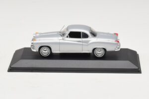 Borgward Isabella Coupé Prateado Minichamps 1:43 400096031 Metal